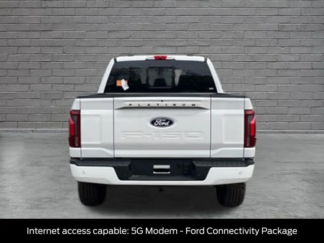 New 2026 Star White Metallic Tri-Coat Ford Platinum® image 6