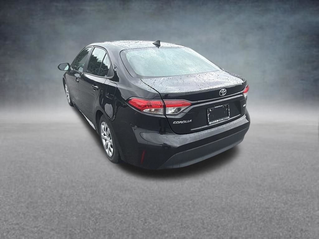 Used 2023 Midnight Black Metallic Toyota LE image 3