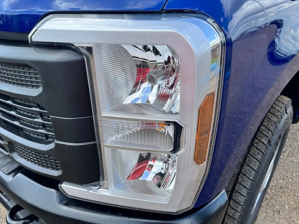 New 2026 Argon Blue Metallic Ford F-350® XL image 8