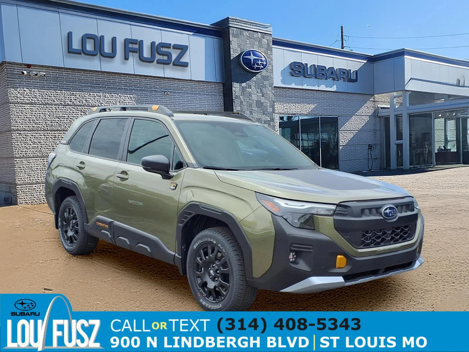 2026 Subaru Forester Wilderness's photo