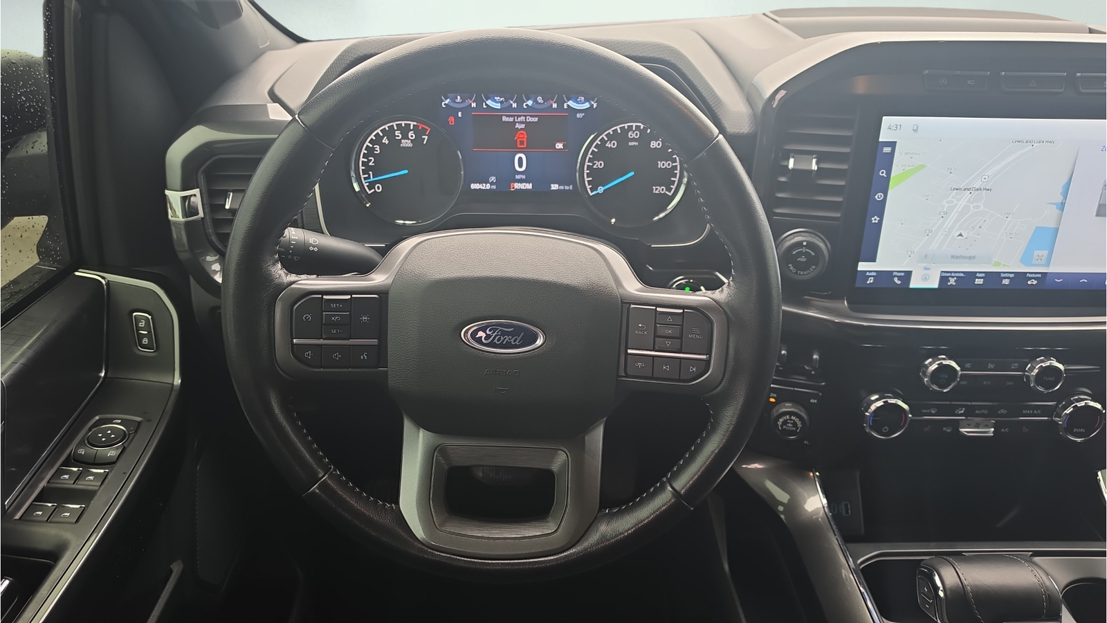 Used 2021 Space White Metallic Ford XLT image 15