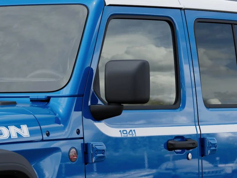 New 2026 Hydro Blue Pearl-Coat Exterior Paint Jeep Rubicon image 42