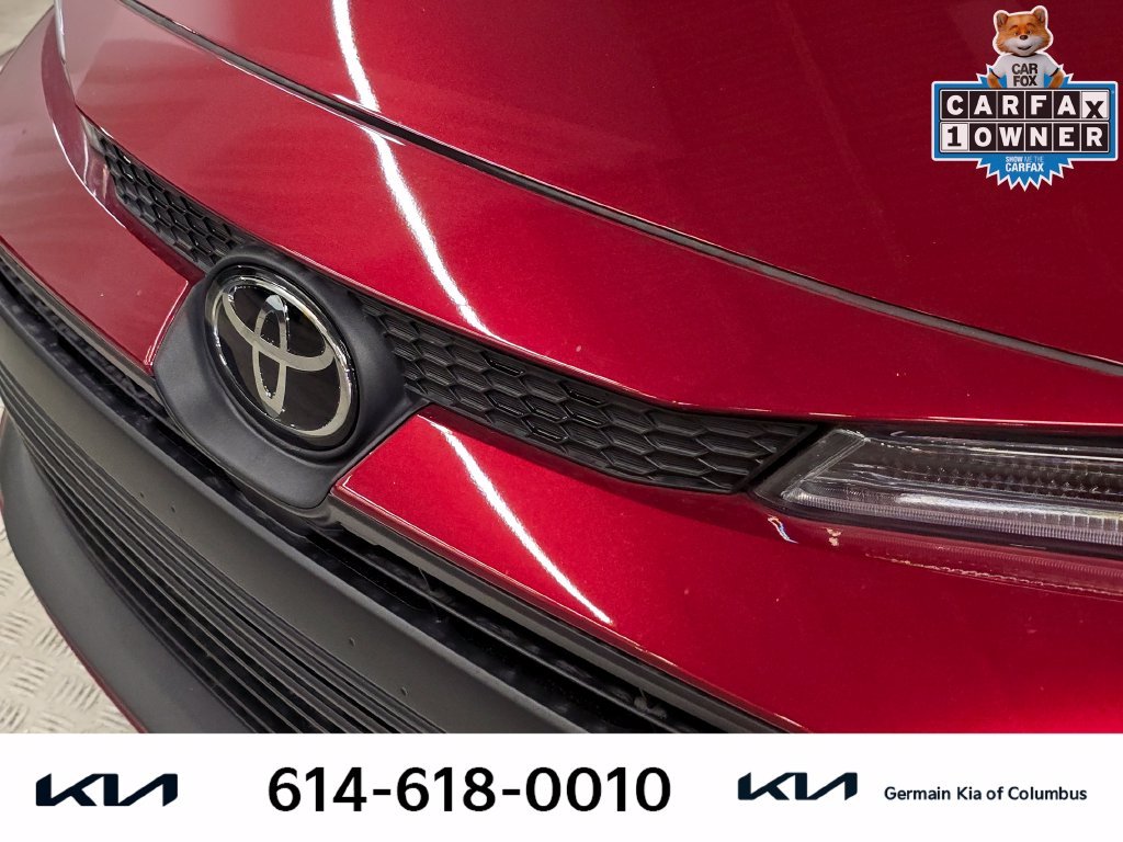 Used 2026 Red Toyota LE image 13