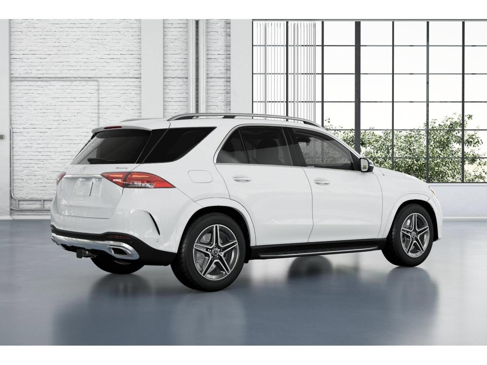 New 2026 Polar White Mercedes-Benz GLE 450 4D Sport Utility 4MATIC® image 21