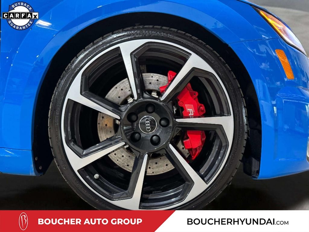 Used 2019 Blue Audi 2.5T image 27