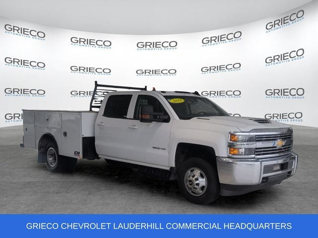 2018 Chevrolet Silverado 3500HD LT