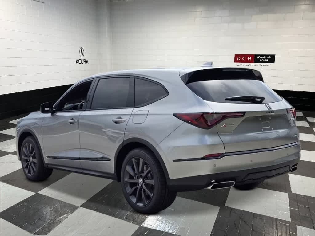 New 2026 Solar Silver Metallic Acura w/A-Spec Package image 2