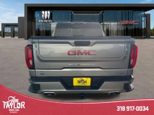 Used 2024 Silver GMC AT4 image 4