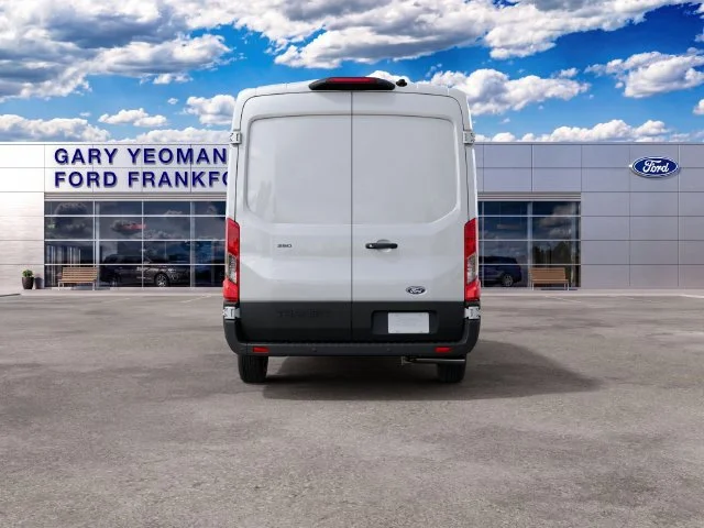 New 2027 Oxford White Ford Cargo Van image 7