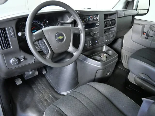 Certified Used 2025 White Chevrolet Work Van image 3