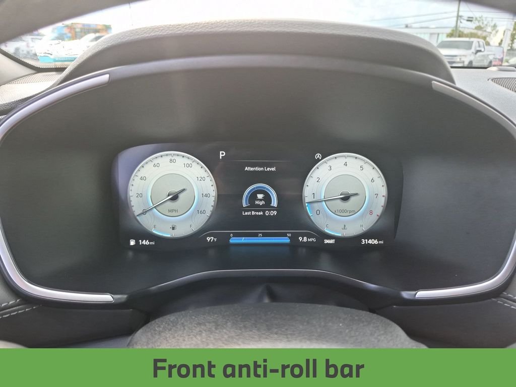 Used 2023 White Pearl Hyundai SEL image 20