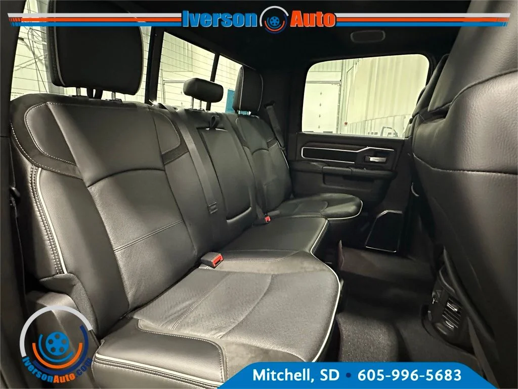 New 2026 Forged Blue Metallic Exterior Paint RAM Laramie image 29