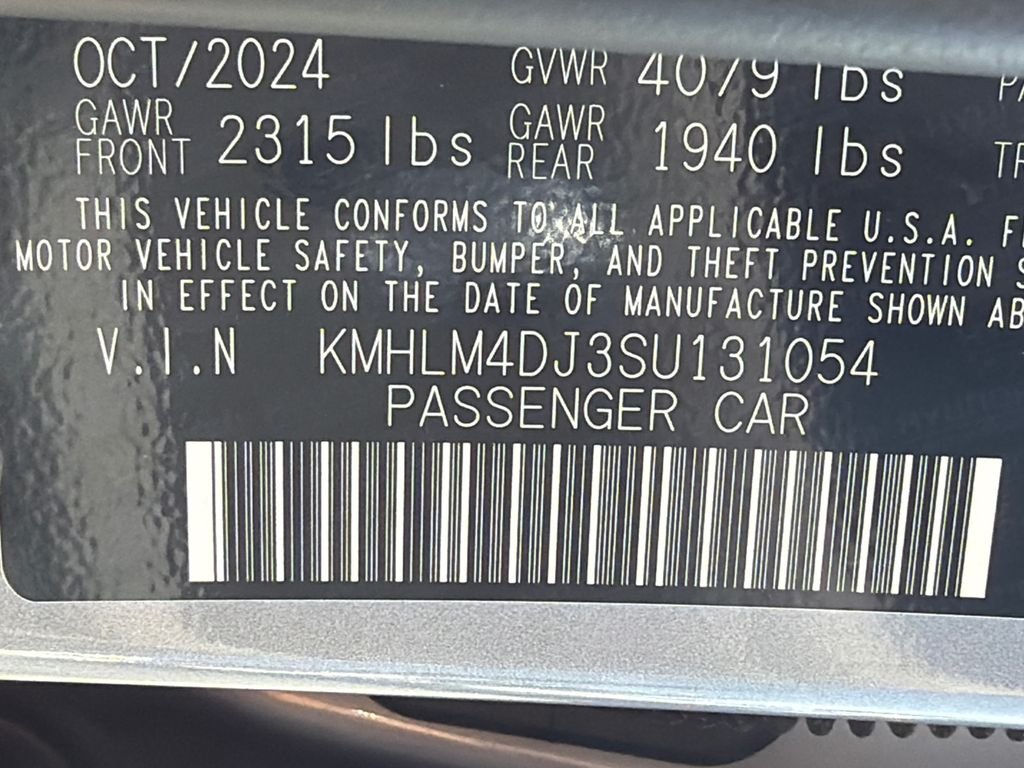 2025 Hyundai Elantra Blue - Photo 31