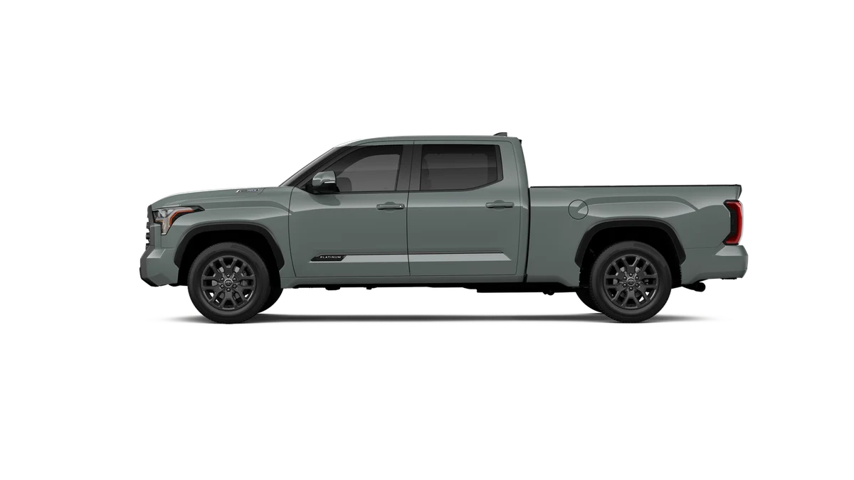 New 2026 Lunar Rock Toyota Platinum i-FORCE MAX image 34