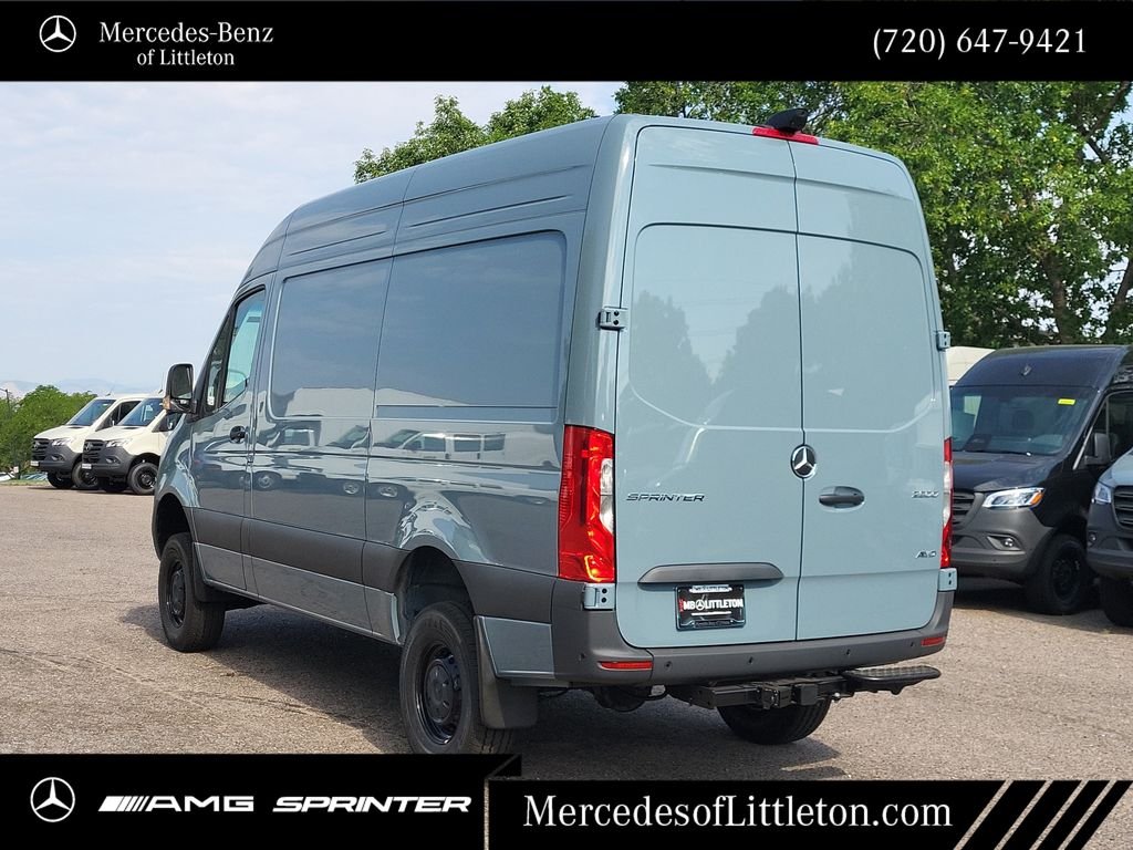 New 2026 Blue Gray Mercedes-Benz Cargo 144 WB image 5