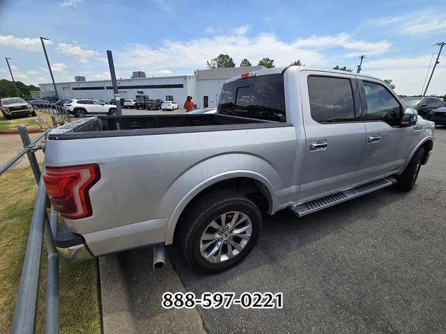 Used 2017 Silver Ford Lariat image 6