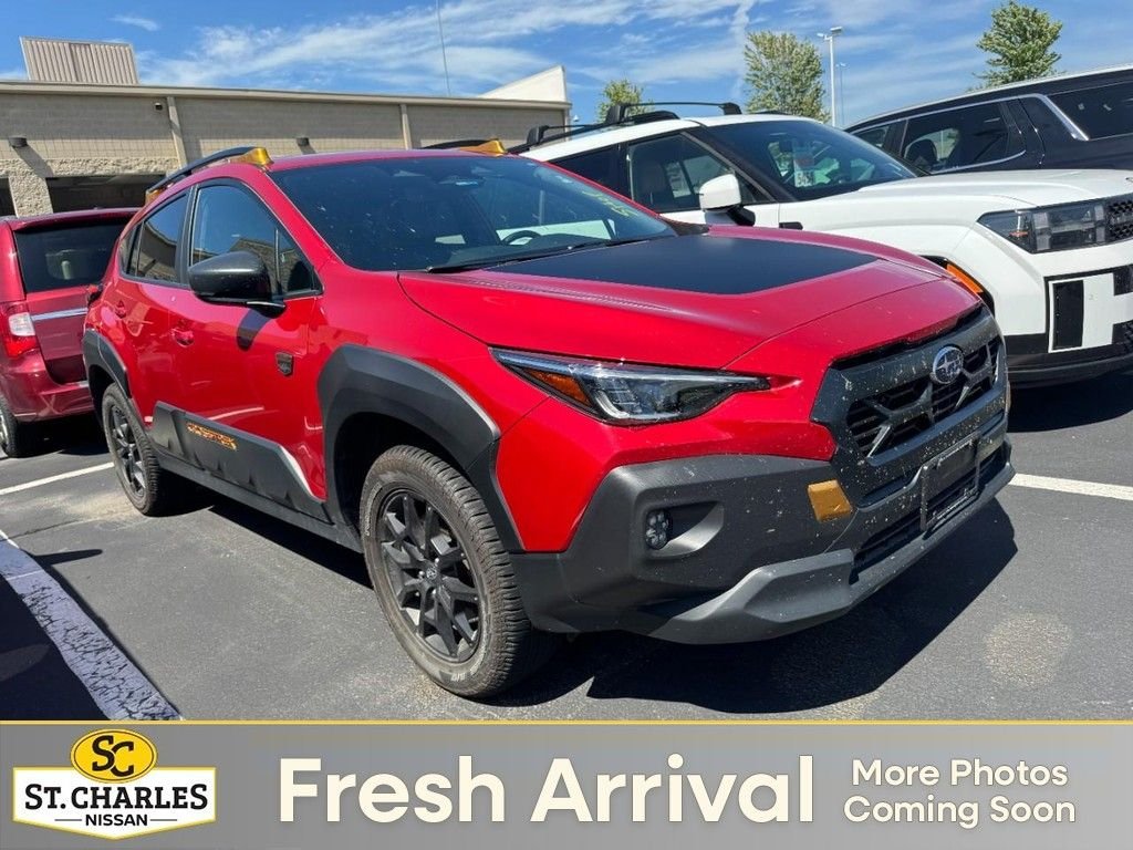 Used 2024 Red Subaru Wilderness image 1