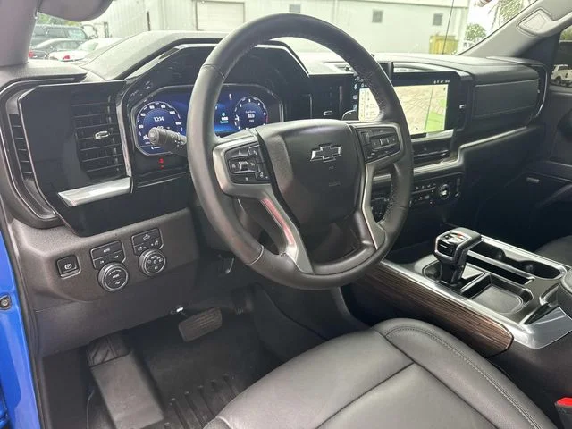 Certified Used 2025 Blue Chevrolet RST image 37