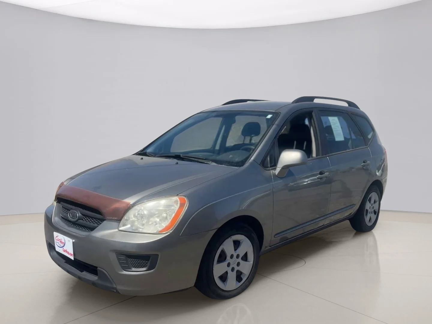 Used 2009 Silver Kia EX image 1