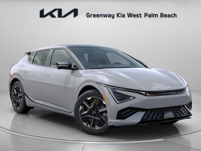 2026 Kia EV6 GT-Line's photo