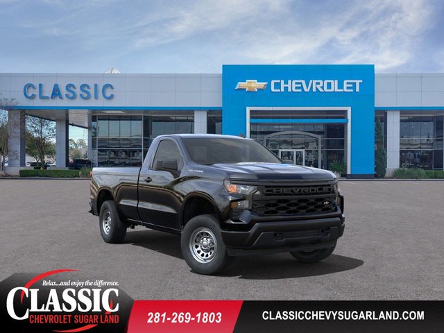 2025 Chevrolet Silverado 1500 WT