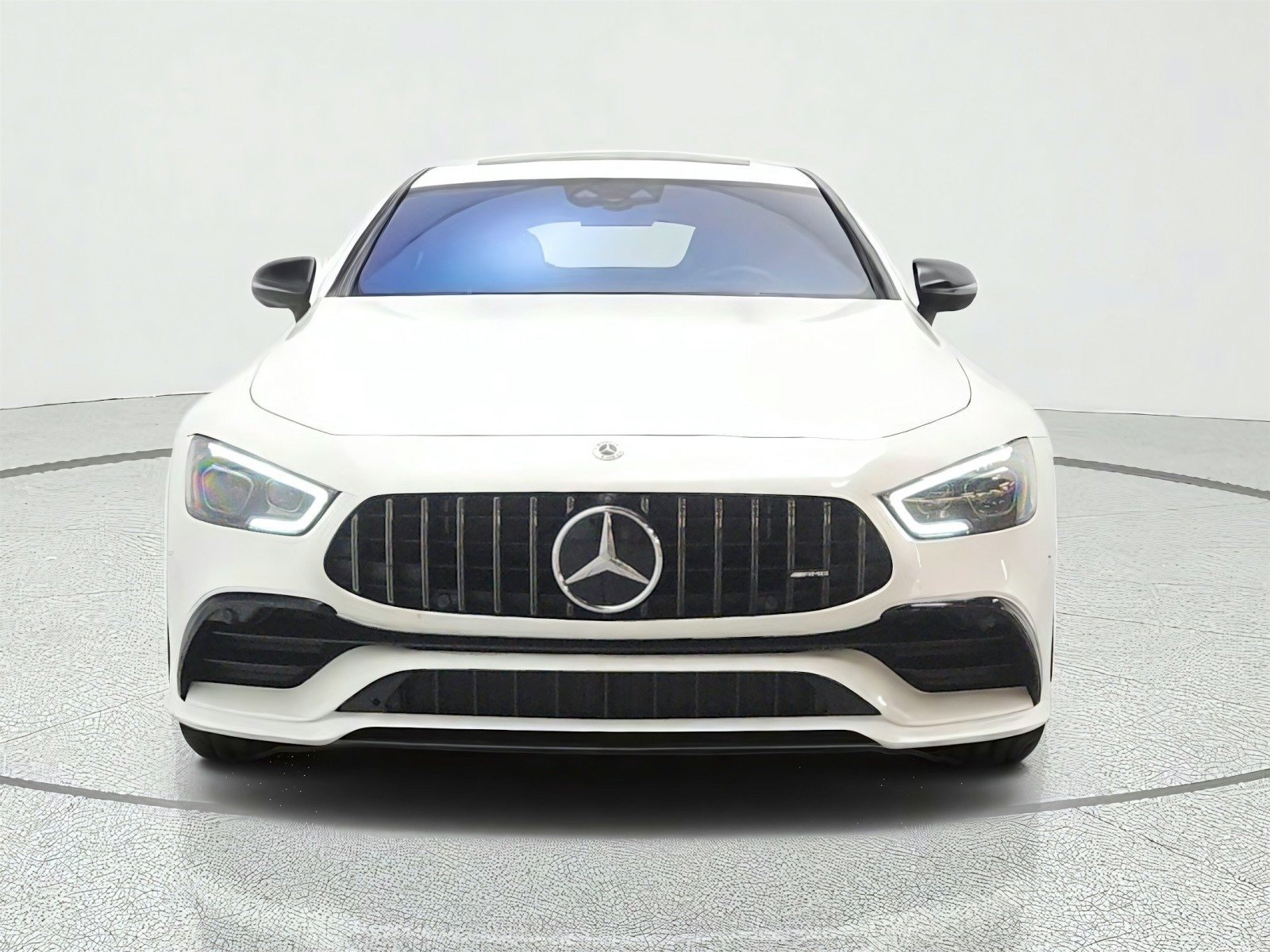 Certified Used 2022 MANUFAKTUR Diamond White Metallic Mercedes-Benz AMG® GT 53 image 2