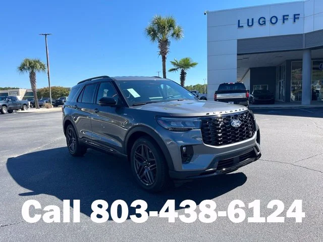 2027 Ford Explorer ST-Line