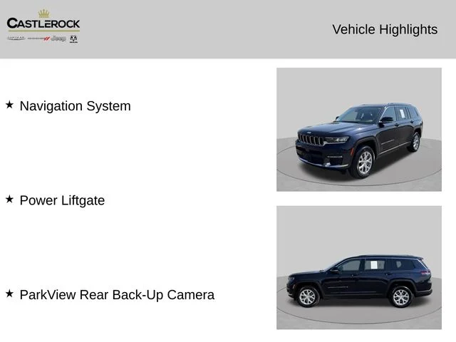 Used 2023 Black Jeep Limited image 4