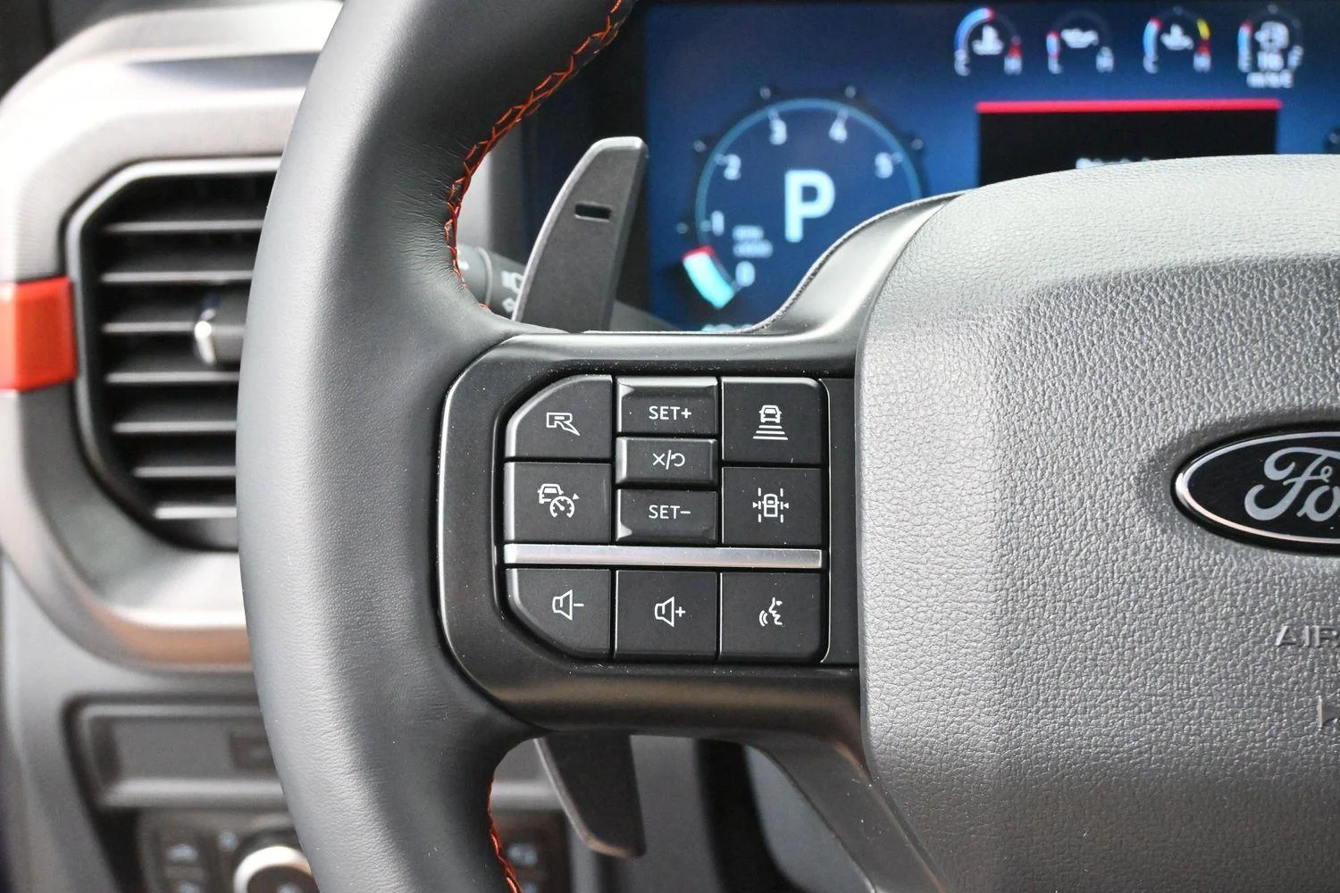 Used 2025 Antimatter Blue Ford Raptor image 19