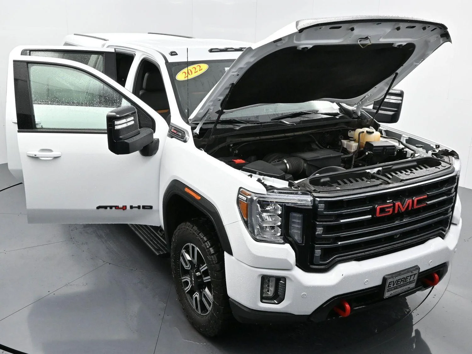 Used 2022 Summit White GMC AT4 image 46