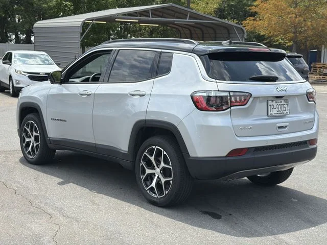 Used 2024 Silver Jeep Limited image 11