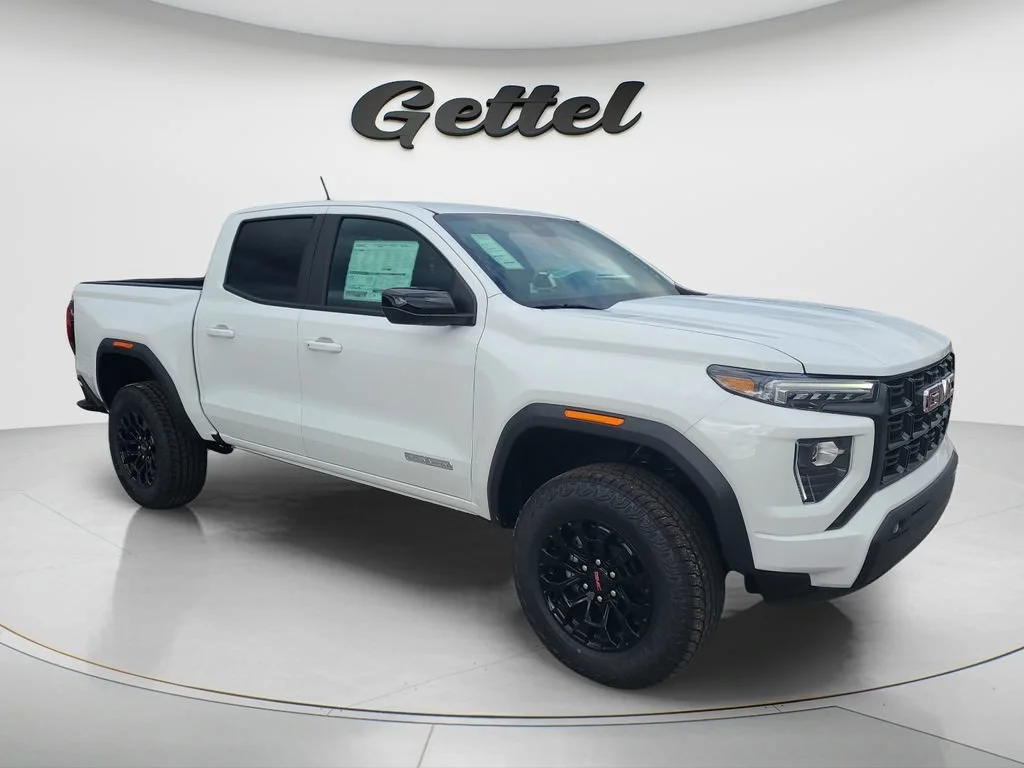 New 2026 Summit White GMC Elevation image 3