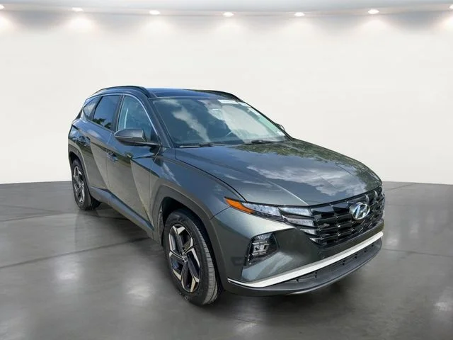 Used 2023 Gray Hyundai SEL Convenience image 8