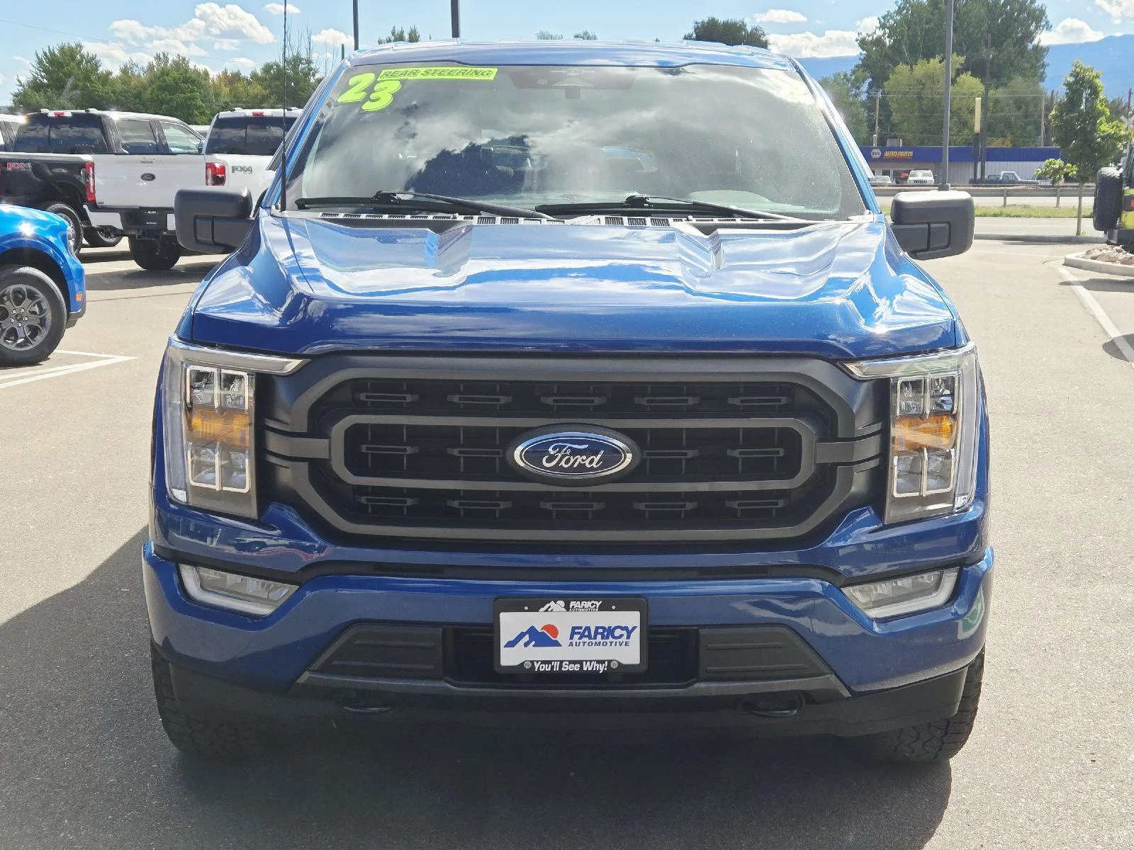 Used 2023 Atlas Blue Ford XLT image 2