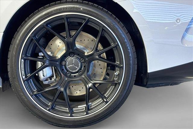 New 2026 MANUFAKTUR Moonlight White Metallic Mercedes-Benz AMG® CLE 53 image 57