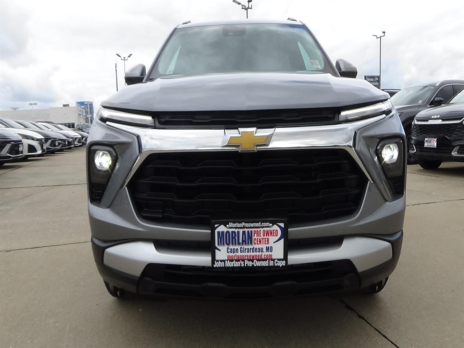 Used 2025 Sterling Gray Metallic (gzb) Chevrolet LT image 4
