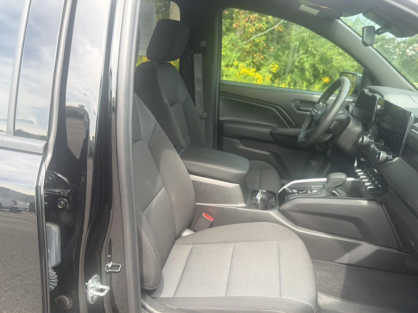 Used 2025 Black Chevrolet 2WD Work Truck image 17