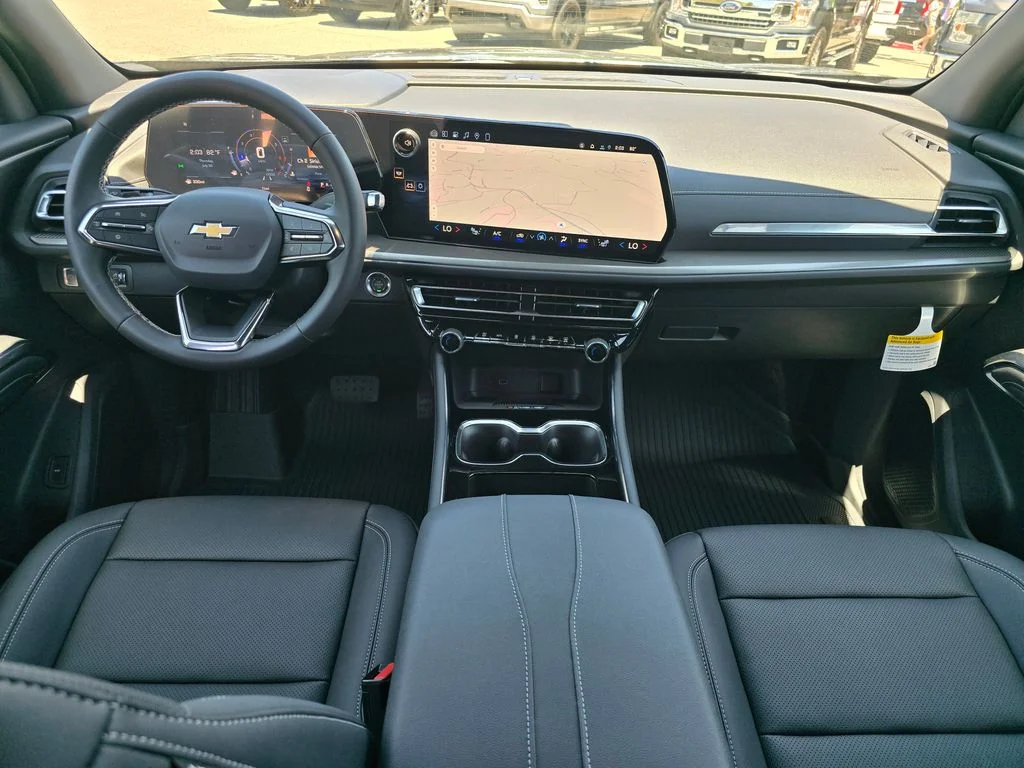 New 2026 Black Chevrolet LT image 6