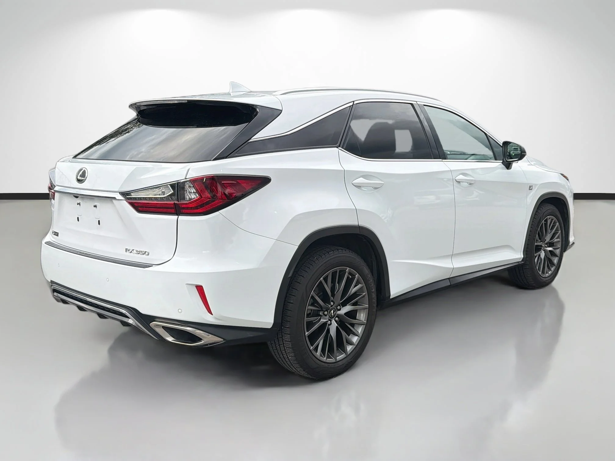 Used 2019 Ultra White Lexus RX 350 F SPORT image 3