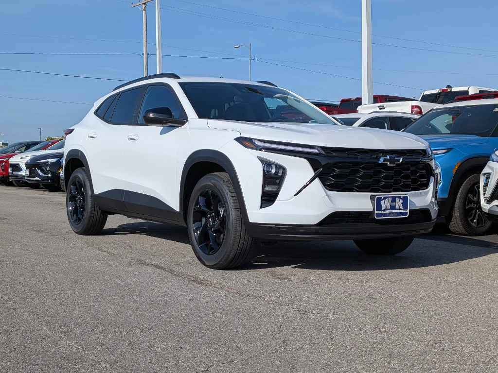 New 2026 Summit White Chevrolet LT image 1