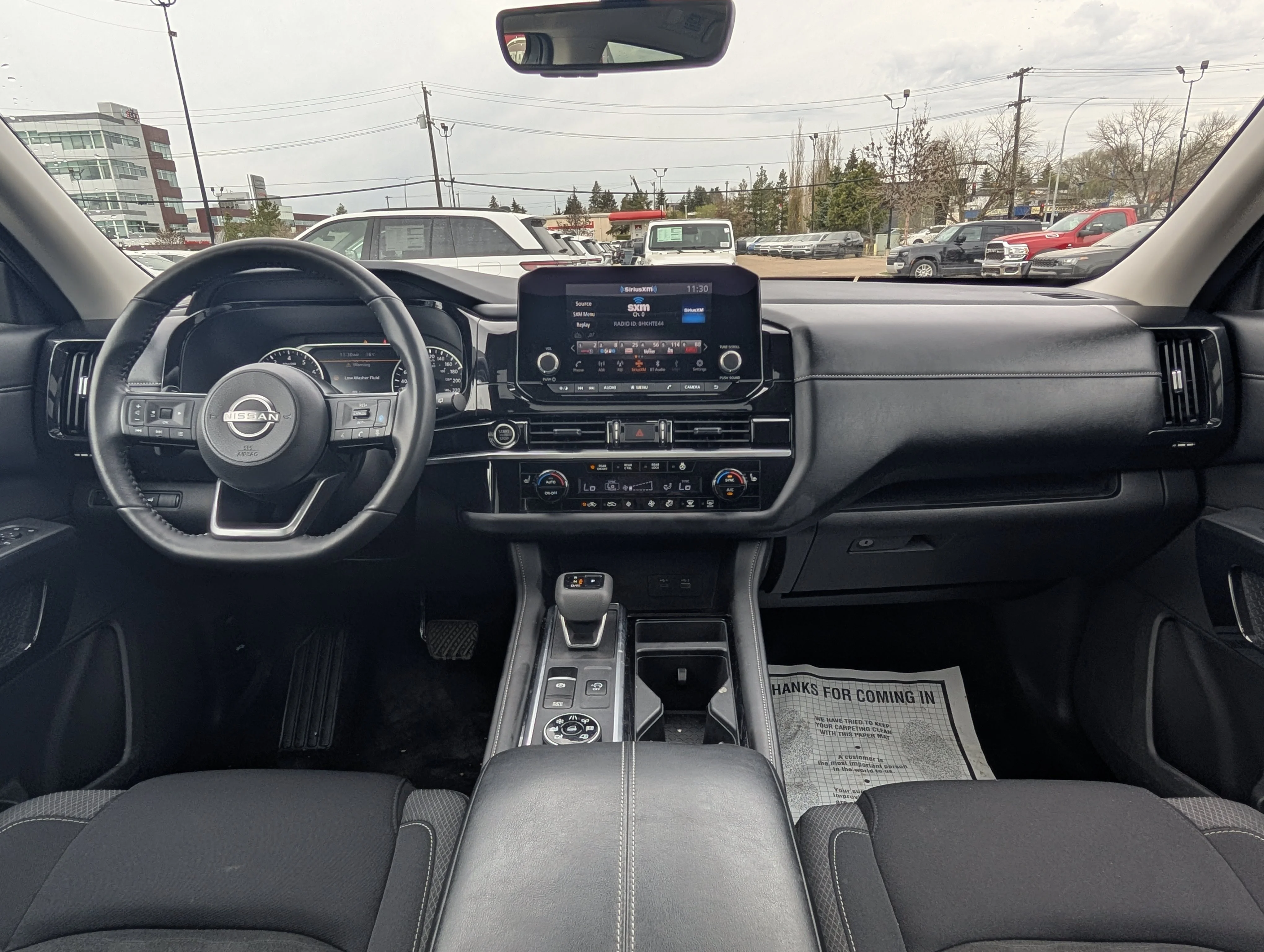 Used 2024 Gun Metallic Nissan SV image 22