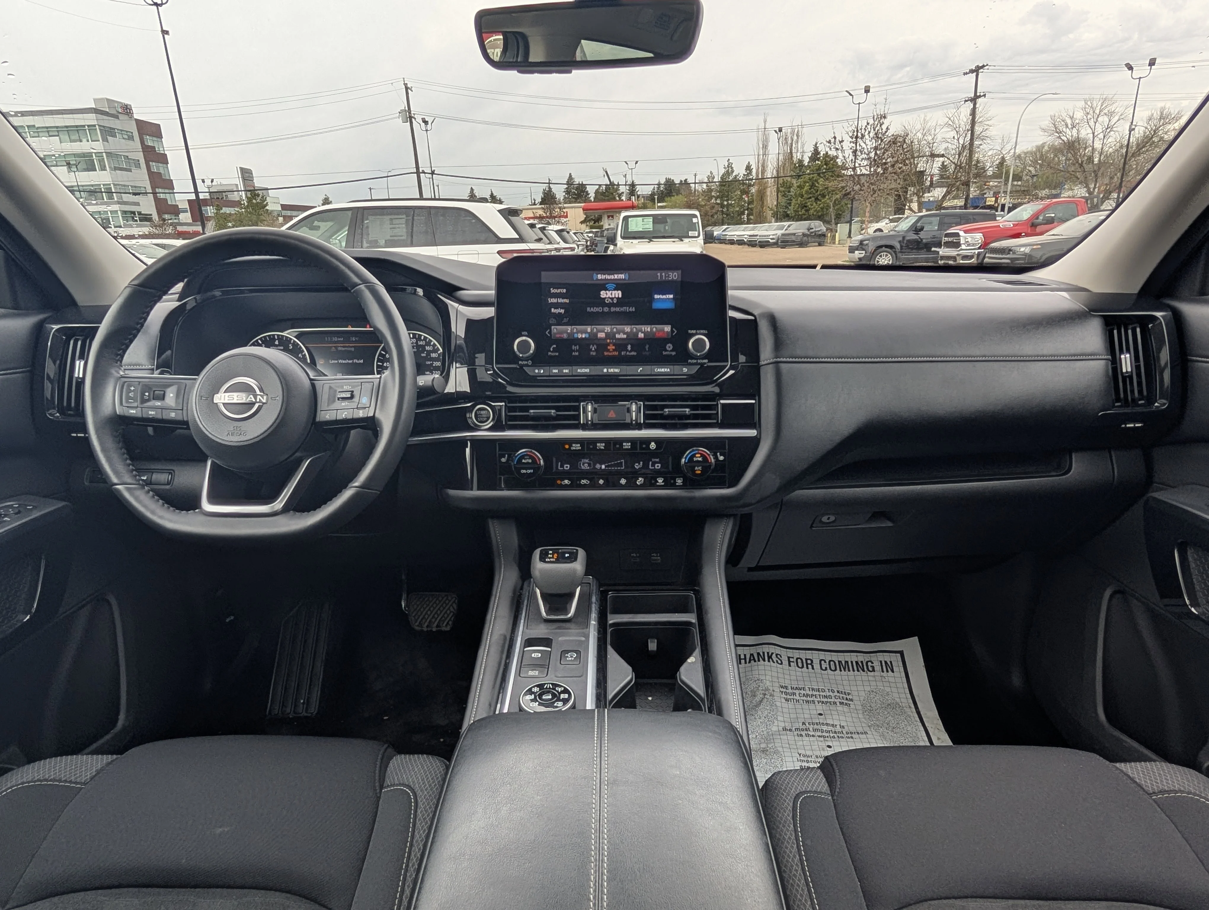 Used 2024 Gun Metallic Nissan SV image 22