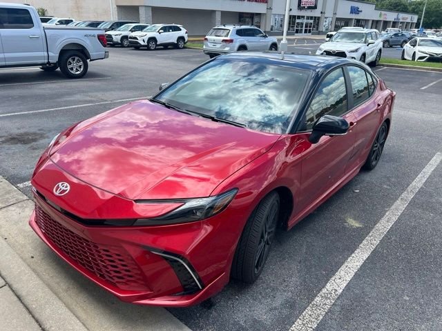 Used 2026 Red Toyota XSE image 1