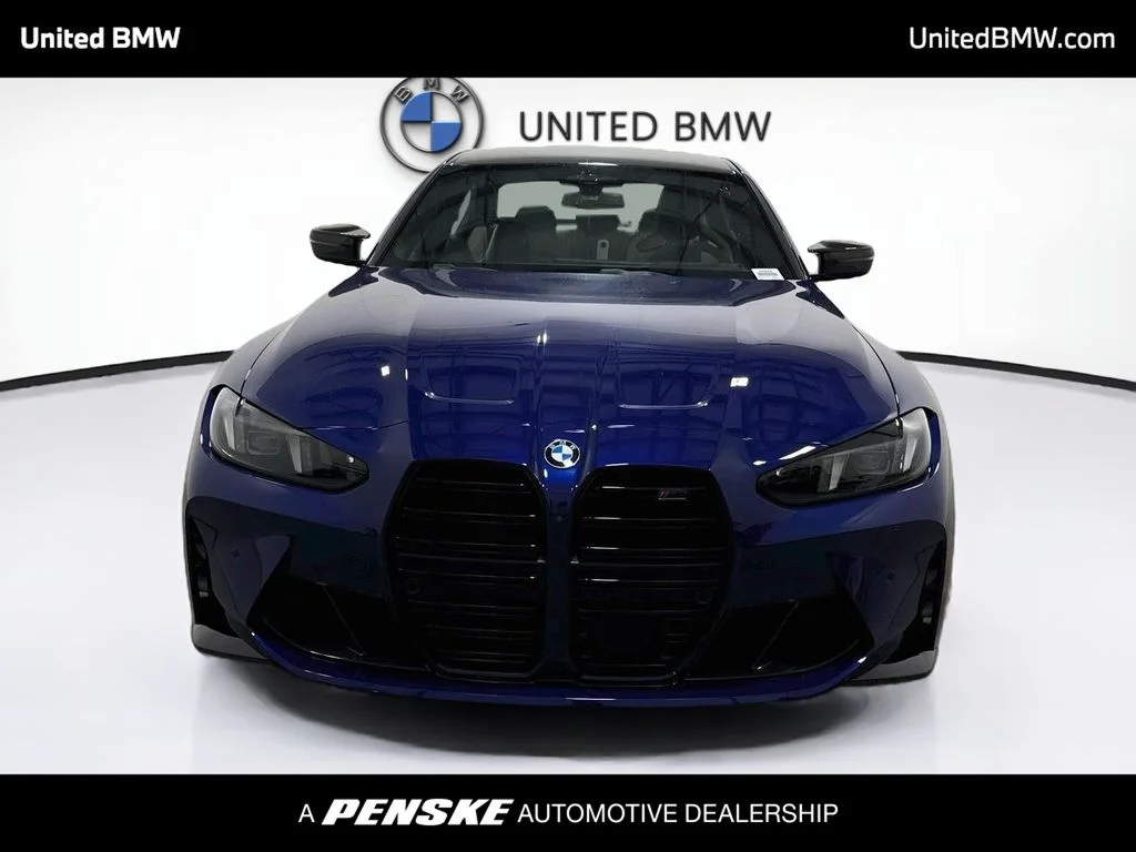 New 2027 Interlagos Blue Metallic BMW Competition image 2