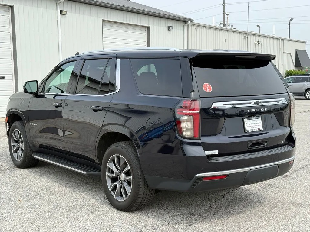 Used 2022 Blue Chevrolet LT image 6
