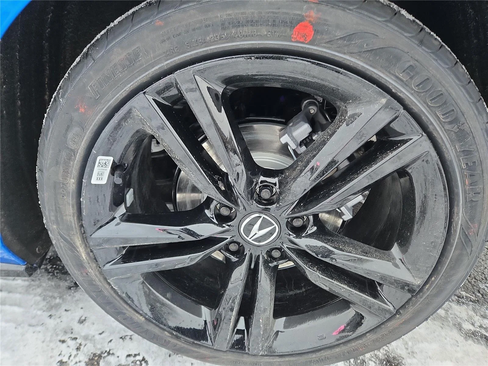 New 2026 Double Apex Blue Pearl Acura w/A-Spec Technology Package image 26