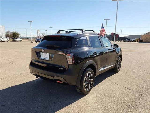 New 2026 KH3 Super Blac Nissan SV All-Wheel Drive image 3