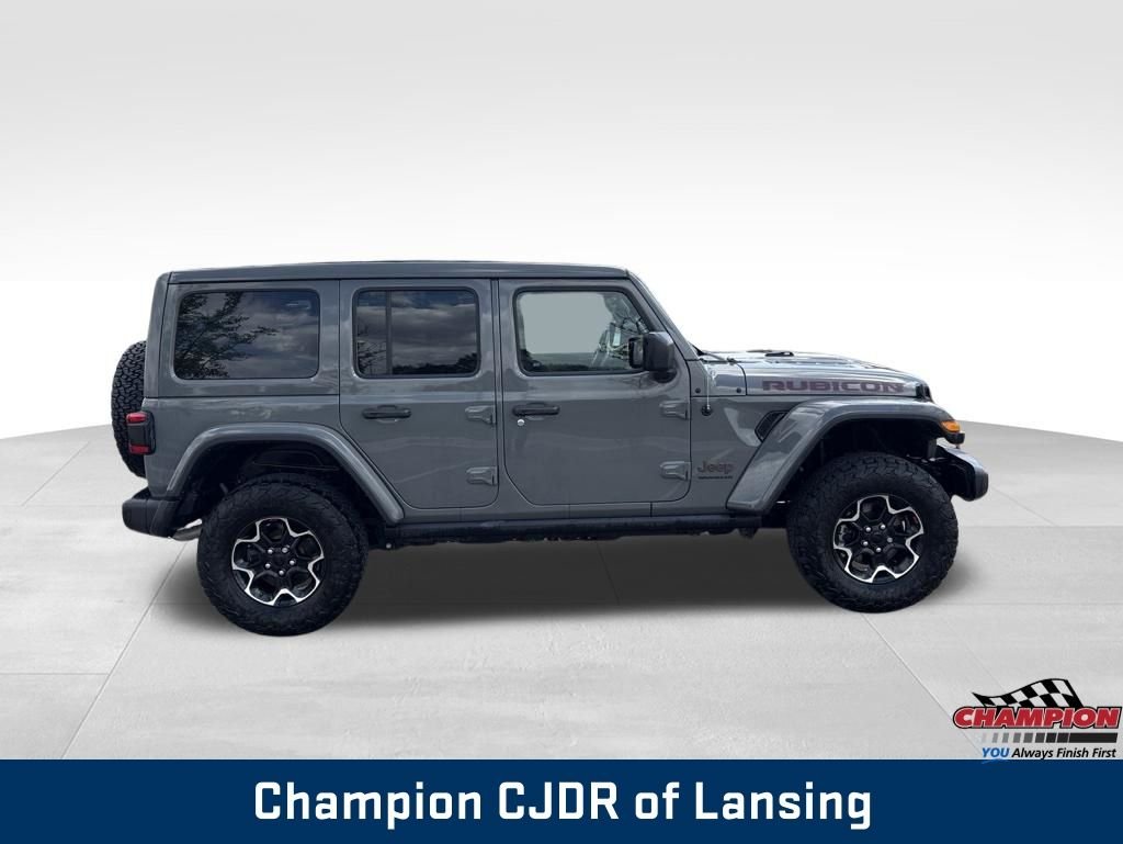 Used 2023 Gray Jeep Rubicon image 9