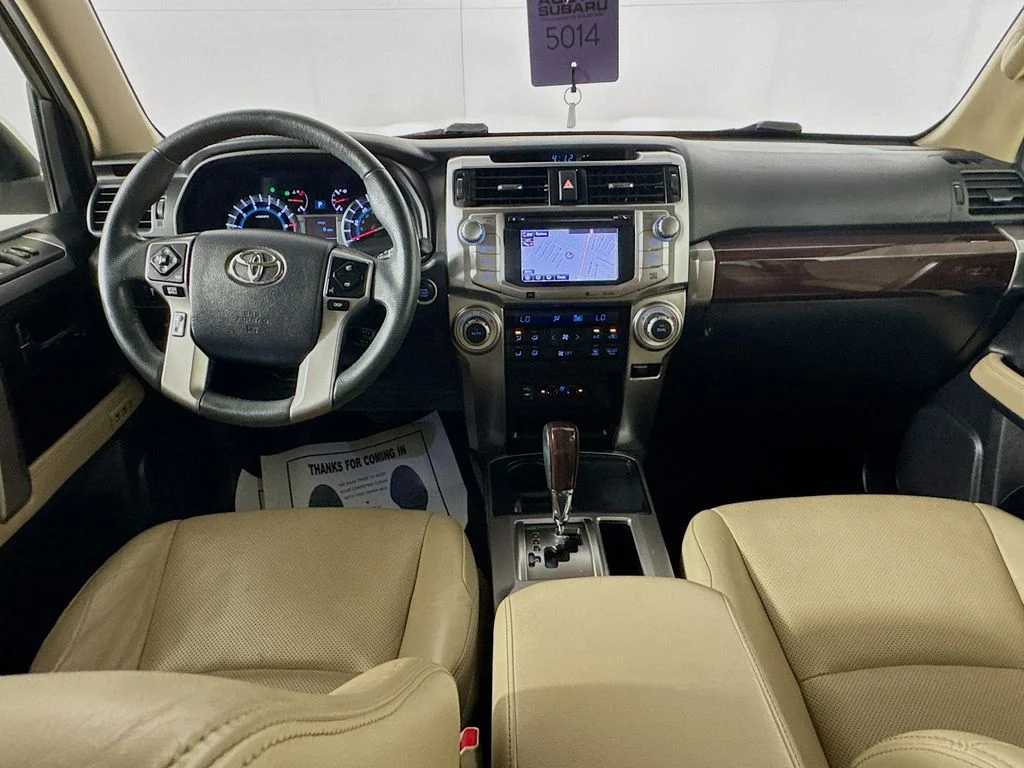 Used 2014 White Toyota Limited image 26