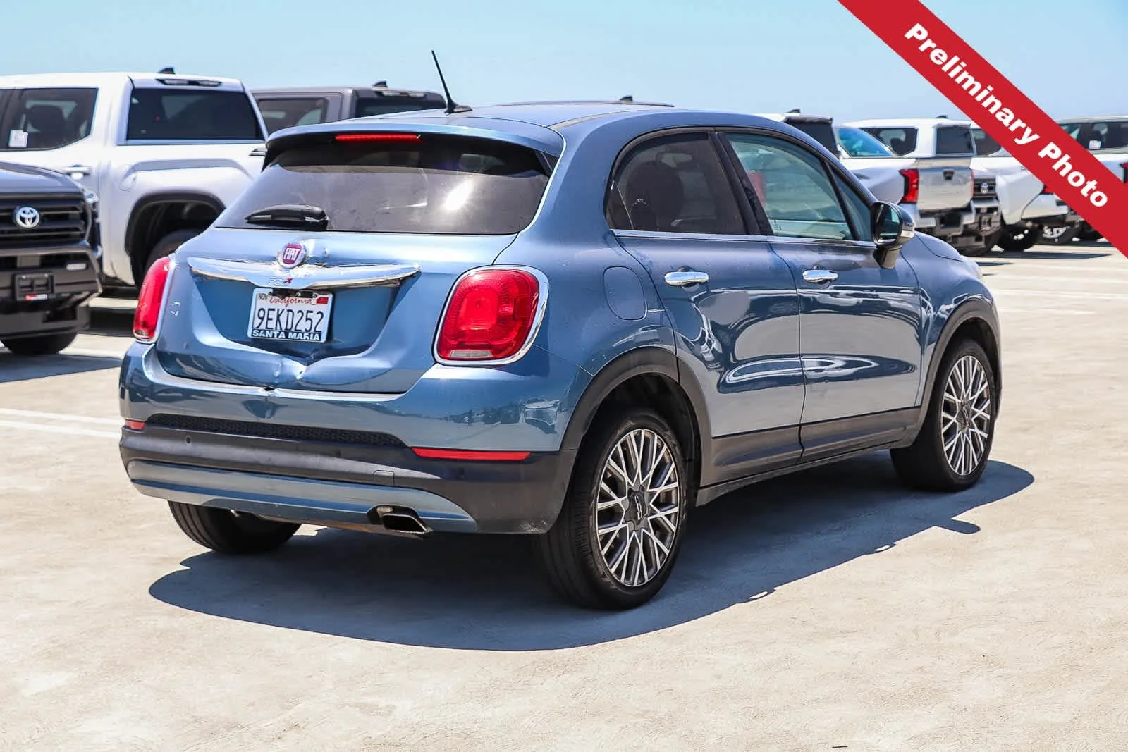 Used 2017 Blue Sky Metallic FIAT Lounge image 6